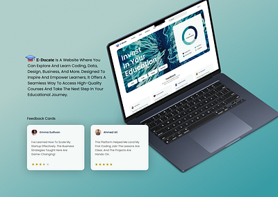 Online courses website design ui uiux ux webdesign website