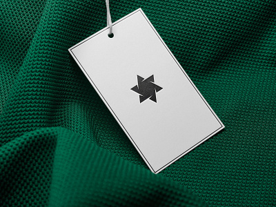 Minimalist Star Logo Mockup on Clothing Tag branding clothing tag logo creative star logo custom star tag elegant star logo logo logos minimalist star branding professional star logo rotating star logo star branding concept star logo star logo design star logo mark star logo mockup star logo presentation stylish star mockup symmetrical star design tornike uchava unique star design