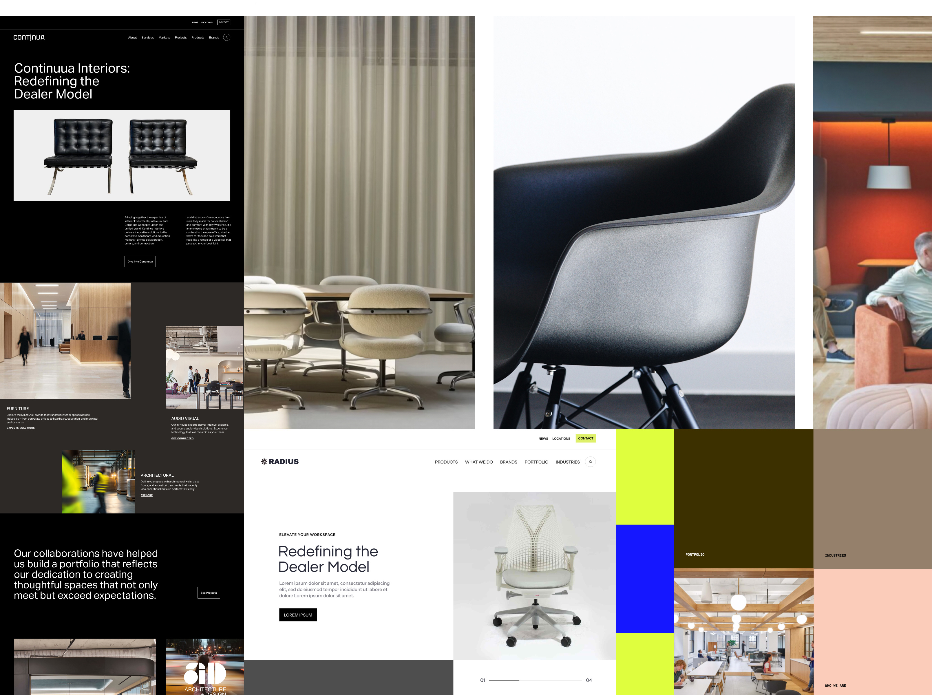 Furniture Dealer Platform Concepting