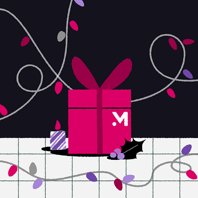 Gifting Season!! animation motion graphics