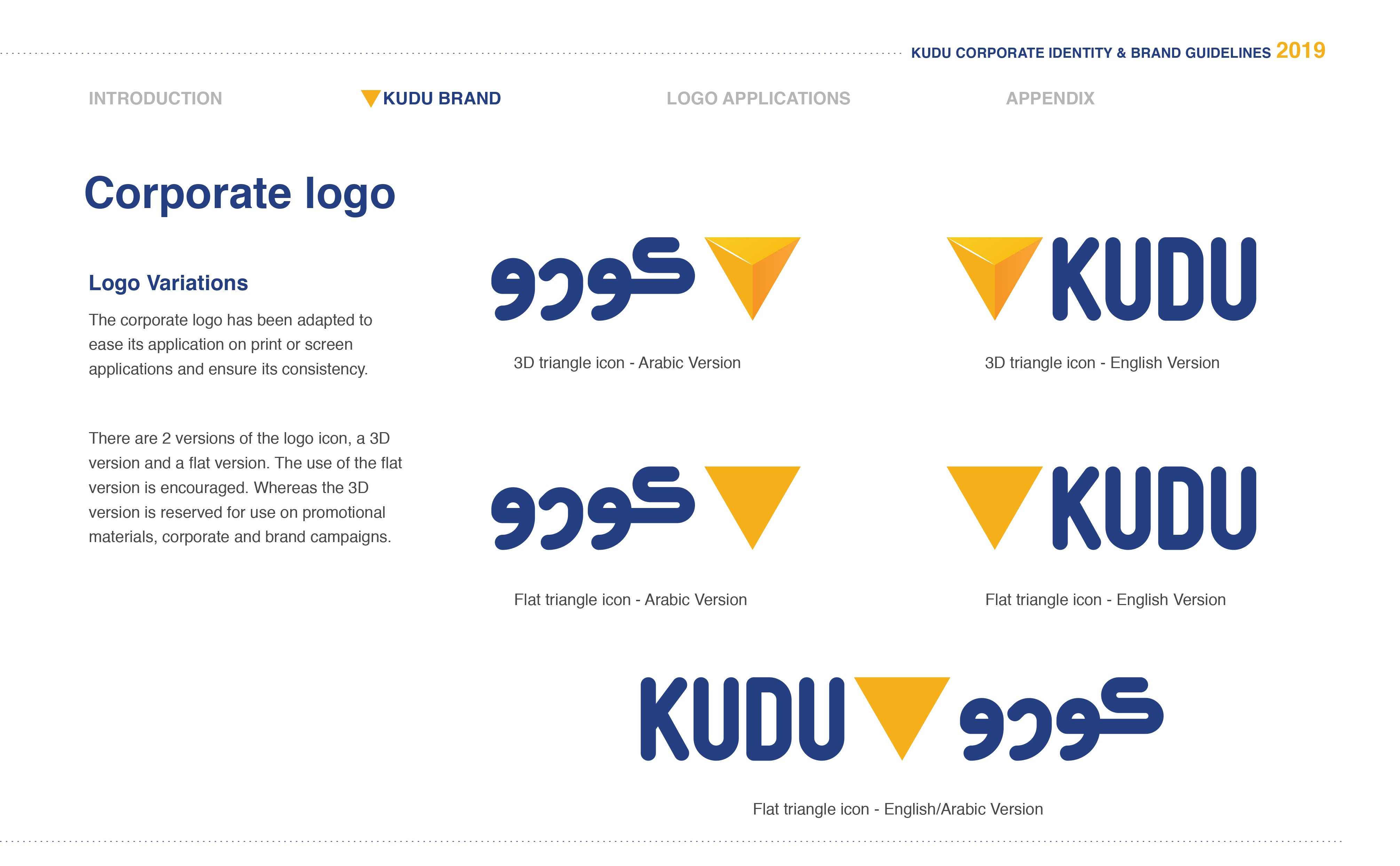 Example of Brand Identity & Brandbook Design
