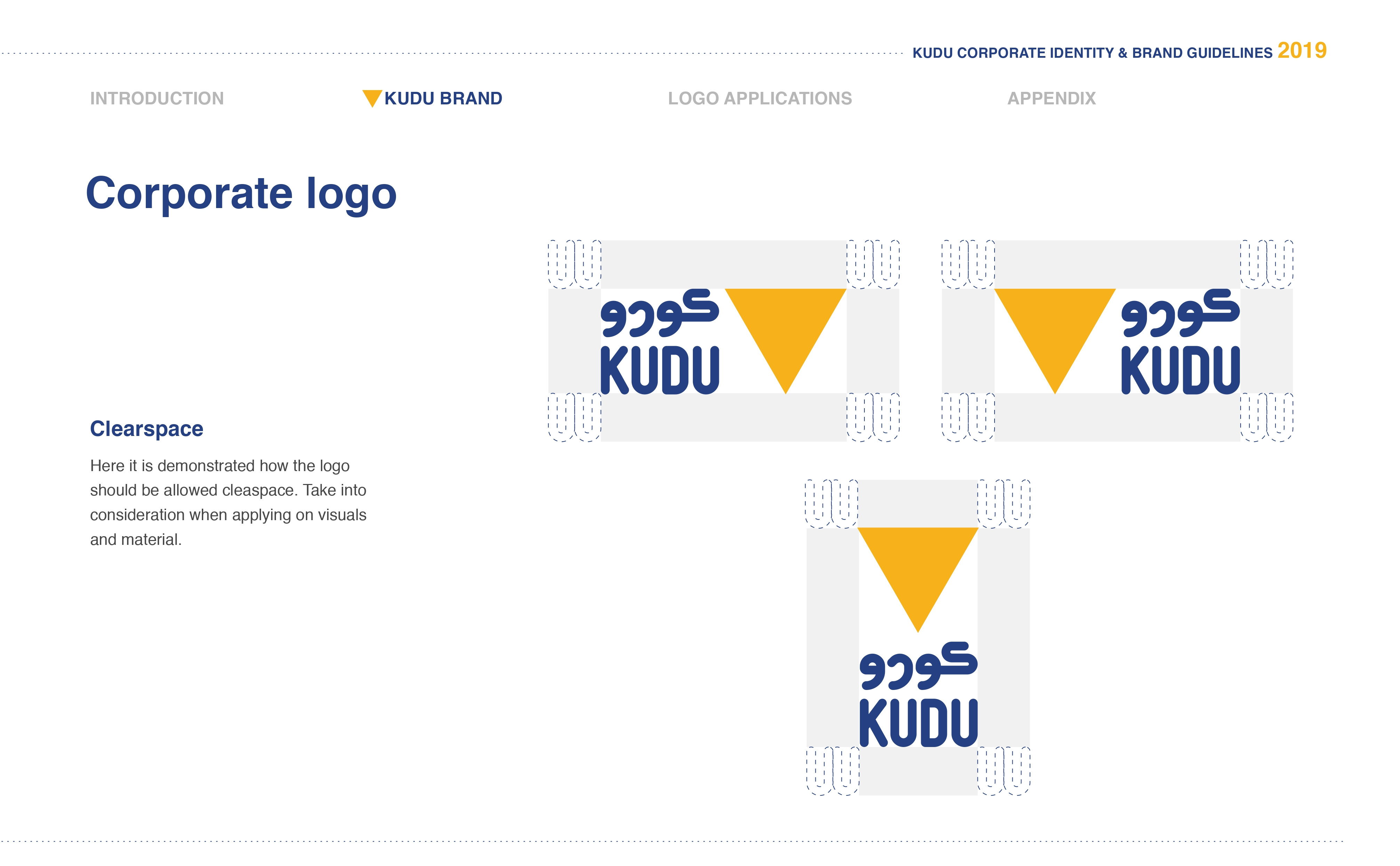 Example of Brand Identity & Brandbook Design
