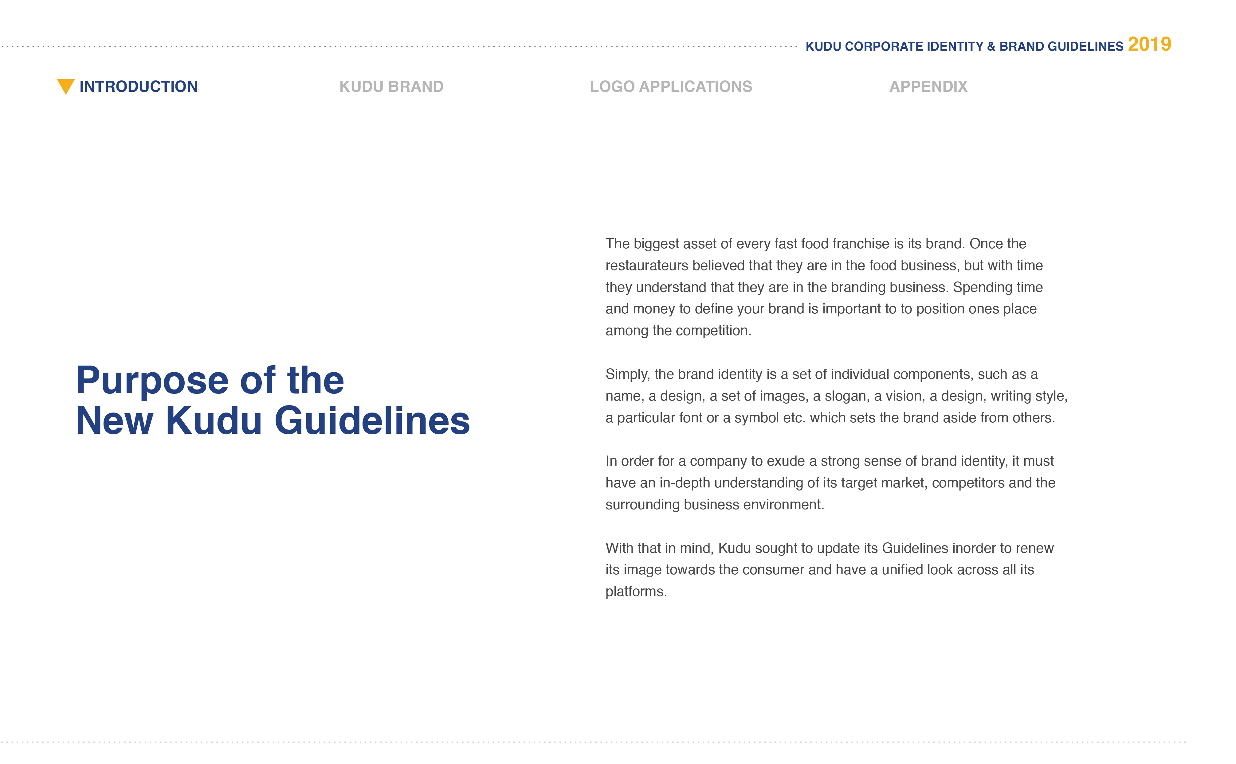 Example of Brand Identity & Brandbook Design