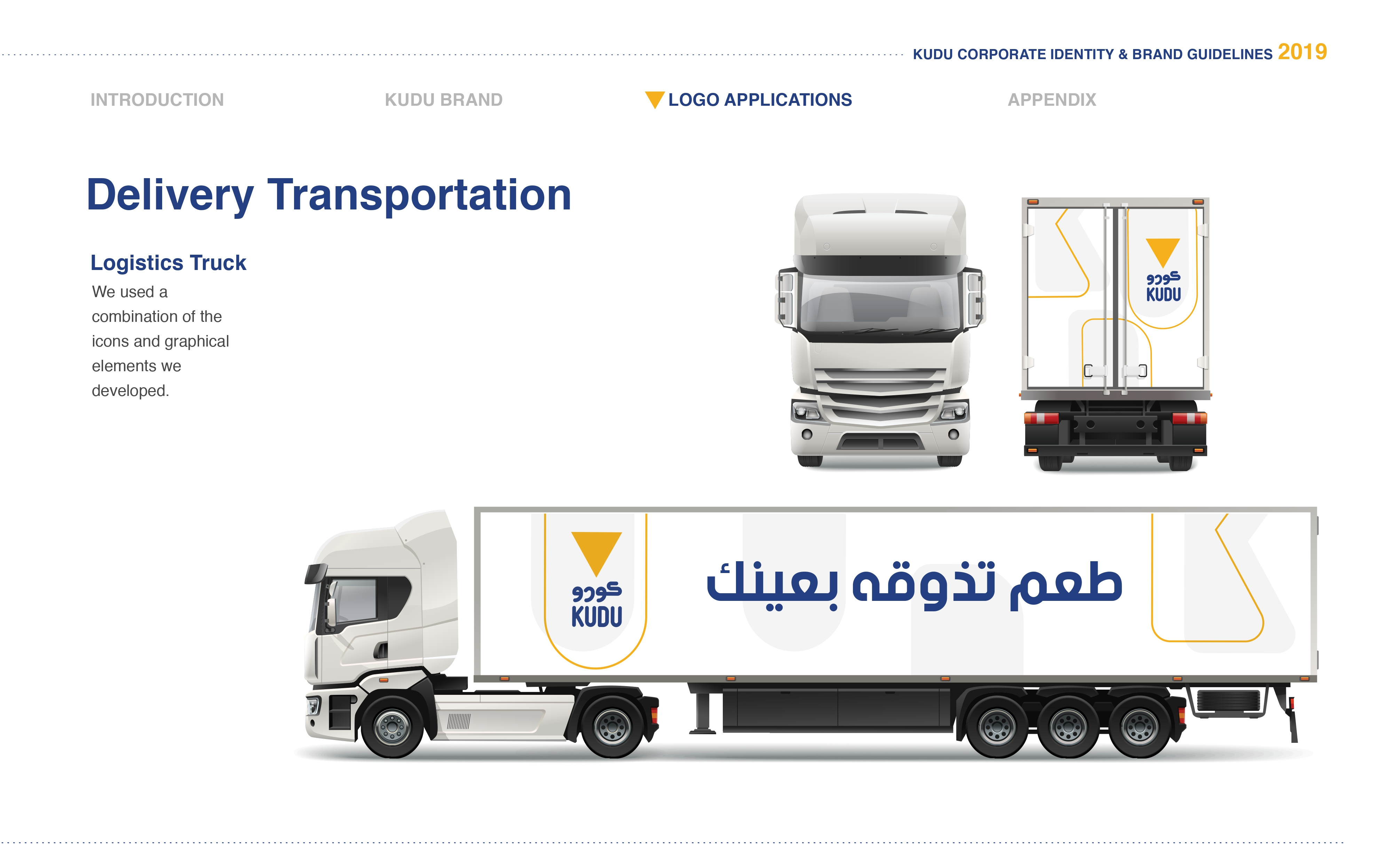 Example of Brand Identity & Brandbook Design