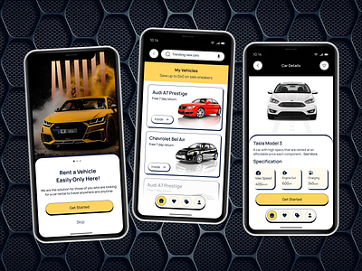 Car Parking Re-design Mobile app booking car grage ios parking product design space space parking spot ui uix