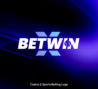 Betwin: Sports & Casino Betting Logo. betting logo branding casino casino logo design gambling logo logo logo branding logo design sports logo