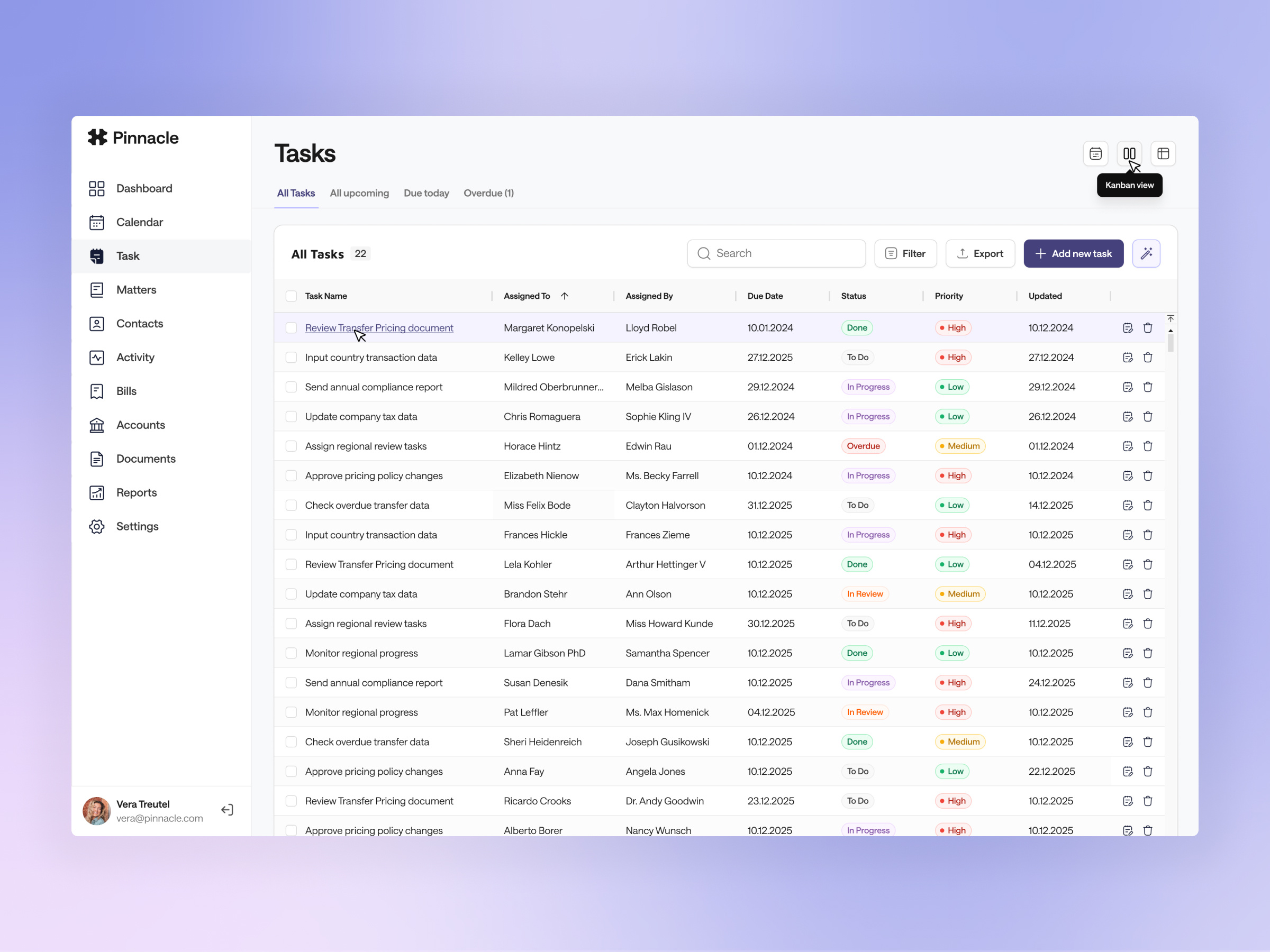Example of Enterprise Saa S & Complex UI/UX Design