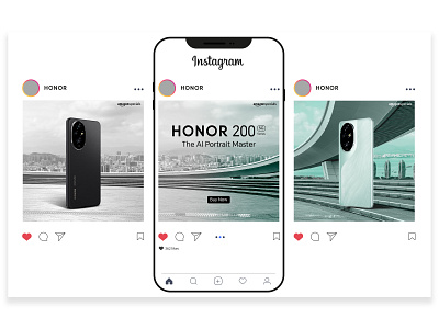 Instagram Grid Post Design! dribbble grid instagram mobile post