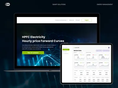 Trading SaaS design graphic design ui ux web design