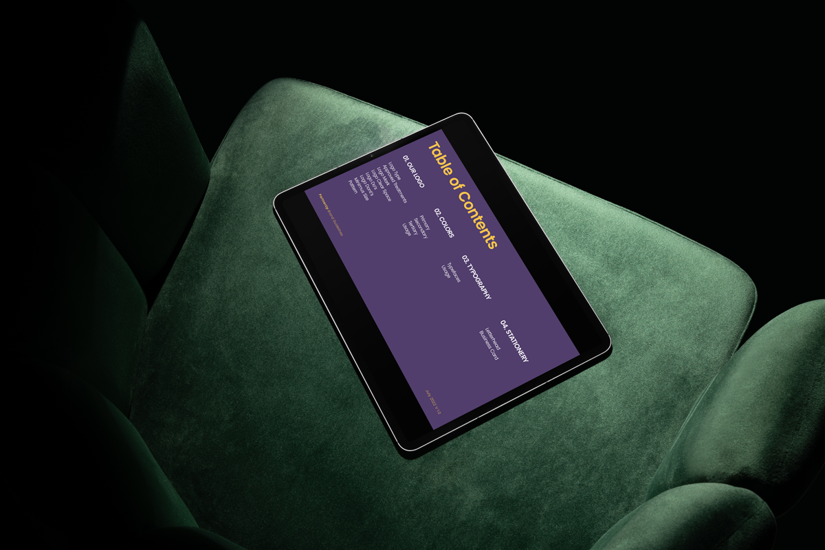 Example of Brand Guideline