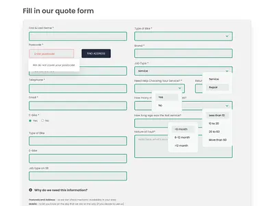 Repair Dashboard Design dashboard design ui ui design uiux ux website design