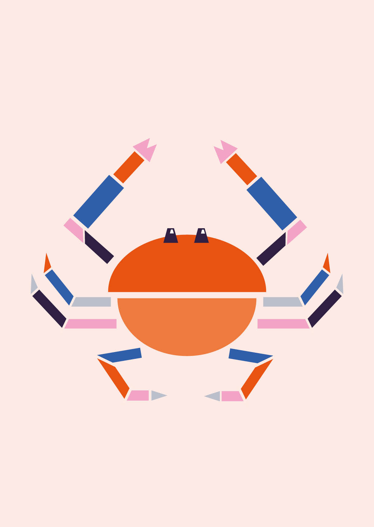 Example of Holy crab!