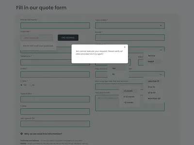 Repair Dashboard Design dashboard design ui ui design uiux ux website design