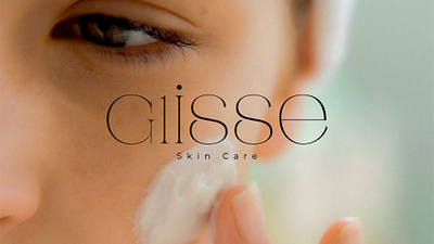 Glisse Skincare Brand Identity Design brand brand ident design branding graphic design