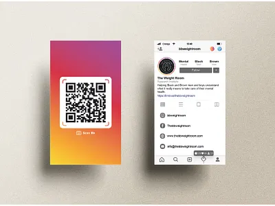 Instagram Business Cards Portfolio: A Showcase of Custom Designs versatile designs