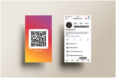 Instagram Business Cards Portfolio: A Showcase of Custom Designs versatile designs