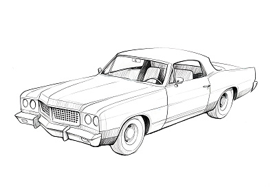 Vintage Car Pencil Sketch Illustration car drawing car sketch drawing cartoon cartoonsaz classic car design classic car drawing concept concept art design graphic design illustration pencil sketch sketch sketch car sketch design sketch style vintage vintage car vintage car illustration