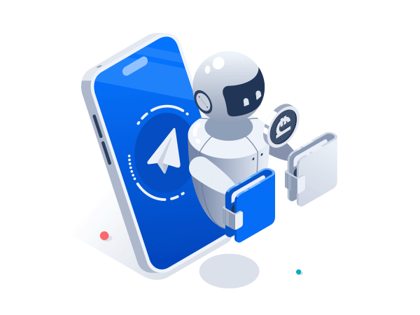 Telegram bot. Animated Isometric Illustration. JSON Lottie. animated animated illustration animation app data visualization detailed isometric illustration infographic infographic design information design isometric isometric animation isometric design isometric illustration isometric infographic json loop animation lottie vector web animation