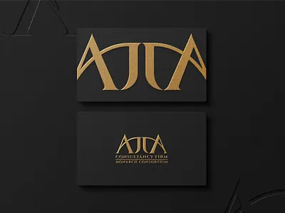 AJJA - Logo Design brand branding consulting graphic design illustrator logo logo design logo folio logofolio luxury modern profesional vector