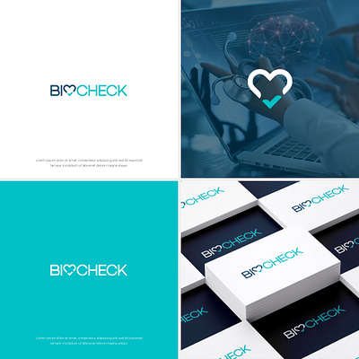 Bio Check - Logo Design brand design branding graphic design icon illustrator logo logo design logofolio logos medic motion graphics professional vector