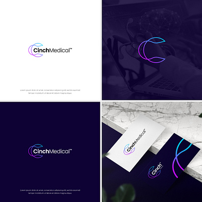 Cinch Medical - Logo Design brand brand design branding graphic design icon illustrator logo logo design logofolio logos modern motion graphics professional simple vector