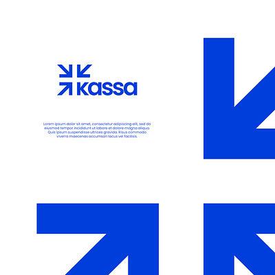 Kassa - Logo Design brand brand design branding graphic design illustrator logo logo design logos modern motion graphics professional simple vector