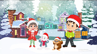 🎄 Wise You Merry Christmas! 🎄 animation christmasjoy christmasrhymes familyfun festiveseason graphic design holidaymagic kidsvideos merrychristmas xmas