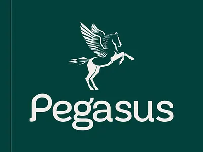 Day 43: Architectural Firm Logo - Pegasus #dailylogochallenge architectural firm brand identity branding dailylogochallenge graphic design logo
