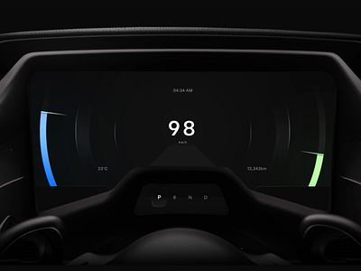 dual screen car interface cluster / motion interactive concept car car animation car dashboard car interface design electric car ui motiongraphics ui uiux userexperience userinterfacedesign webdesign