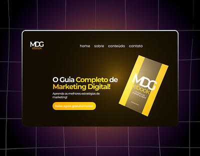 Eduardo Dutra | Marketing Digital book digital marketing landing page marketing ui web design website