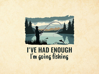 Fishing T-shirt Design | Fishing tee | Graphic t shirt design design fish fisherman fishing fishing shirts fishing t shirt fishing t shirt design fishing tee graphic design graphic t shirt graphic t shirt design print shirt design shirts fishing t shirt t shirt design tshirt tshirt design typography vector