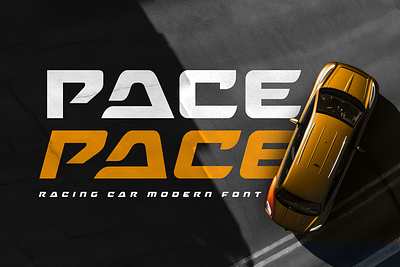 Pace Font font logo