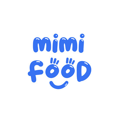 [LOGO DESIGN] MIMI FOOD 3d branding design graphic design illustration logo motion graphics vector