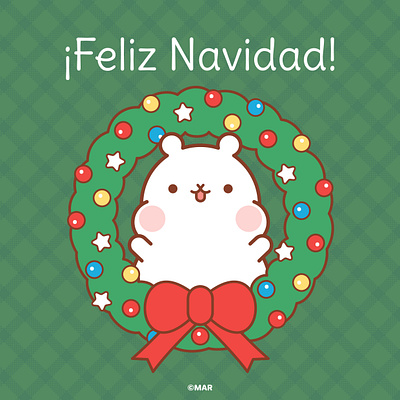 Navidad 2024 (2) character design cute graphic design illustration illustratormar kawaii luckythecuy