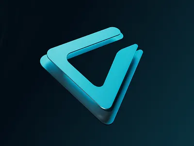 Logo Development for a Crypto Website blockchain creative logo crypto crypto landing page crypto website cryptocurrency fintech landing landing page logo logo design logotype site startup webflow website