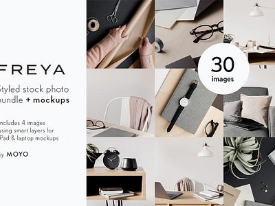 Freya Stock Photo Bundle desk scene diary envelopes freya stock photo bundle gift wrap hygge interior design journal minimalist design minimalist interiors notebook organizer planner scandi scandinavian simple living slow living stationery stock photo bundle wrapping