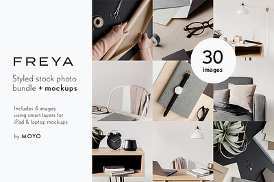 Freya Stock Photo Bundle desk scene diary envelopes freya stock photo bundle gift wrap hygge interior design journal minimalist design minimalist interiors notebook organizer planner scandi scandinavian simple living slow living stationery stock photo bundle wrapping