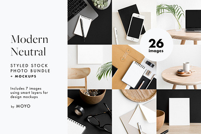 Modern Neutral Photos & Mockups desk desktop ipad iphone laptop macbook minimalism minimalist mobile mockup modern modern neutral photos mockups neutral photo bundle social media stock photo styled stock photos tablet work workspace