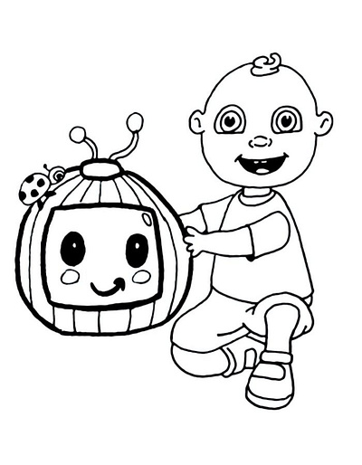 Cocomelon Coloring Pages (Free PDF Printables)