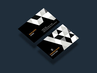 Business Card branding businesscard design graphic design illustration illustrator minimalist photoshop