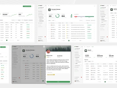 Showcase Hotel Management SaaS UI all animation app b2b dashboard design saas fixoria studio hotel crm hotel dashboard hotel ota hotel report minimal dashboard ota product design report minimal report ui saas ui saas ux ui website