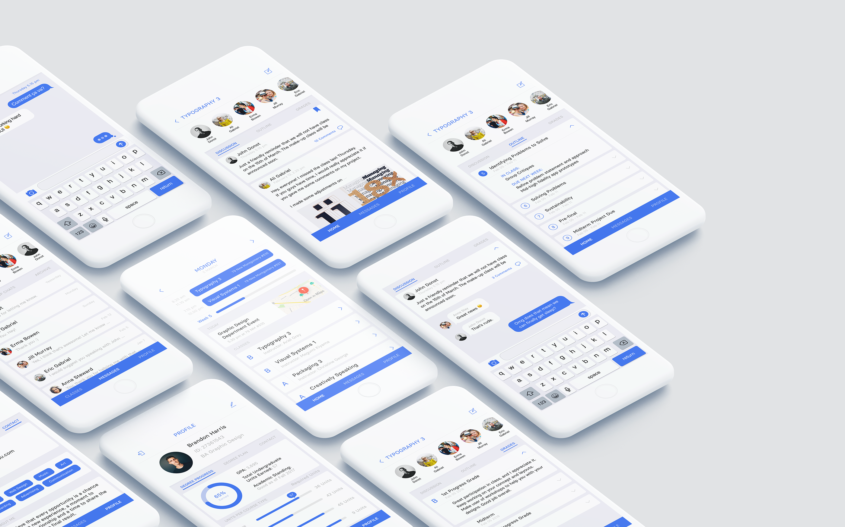 Example of UI/UX Design For A Mobile App