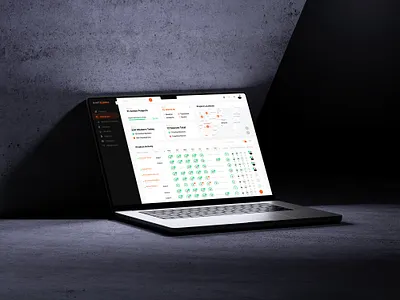 SaaS Dashboard design dashboard form saas ui ux design