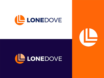 LONEDove - Logo Design brand identity branding d logo l logo logo logo designer logodesign logos lonedove modern logo skincare logo