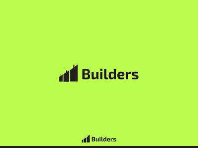 Builders minimal logo design| architecture| real estate architecture branding builders building business logo creative design graphic designer icon design logo logo creator logo design logo designer logo maker logo mark logofolio modern real estate unique unique logo