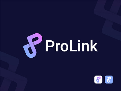 ProLink branding identity logo design abstract app app icon design app logo best logo brand identity branding business creative logo logo logo design modern p letter logo p logo p modern logo polo logo top logo