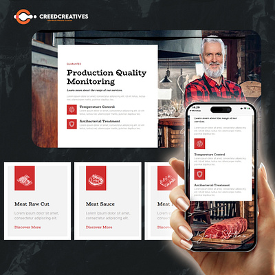 Quality You Can Taste: Fresh Cuts & BBQ Perfection agencycreatives elementor ui uiux webdesign webdevelopment website wordpress