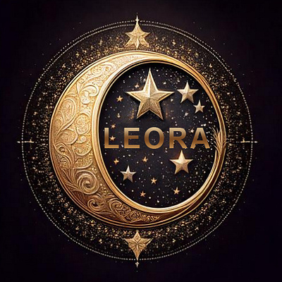 LEORA Logo design branding logo