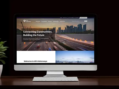 Corporate Landing Page UI Design branding corporatedesign creativedesign designinspiration graphic design landingpage logo minimaldesign modernui professionaldesign responsivedesign ui uidesign uxdesign webdesign