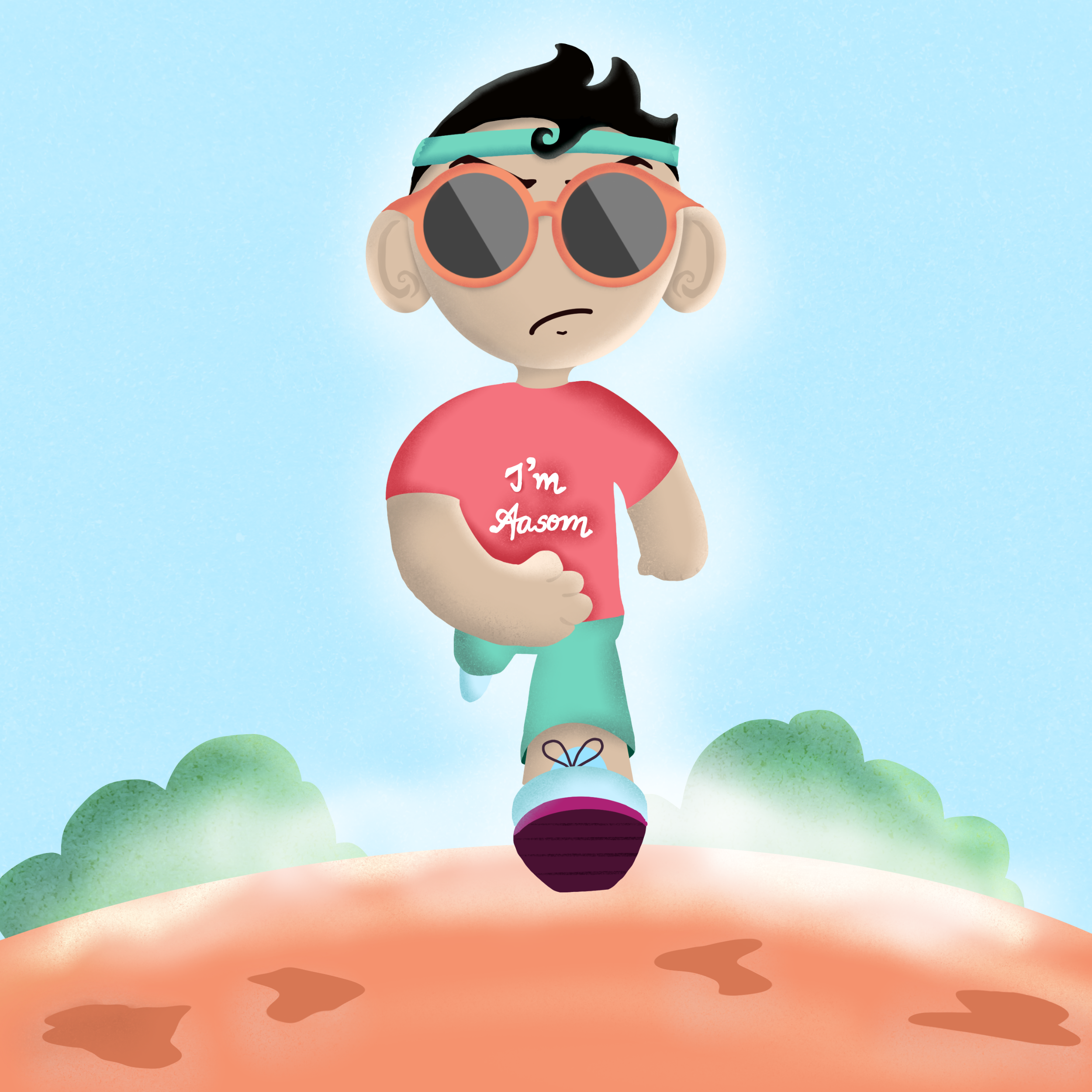 Example of 2 D Illustrator/ Character Illustrator